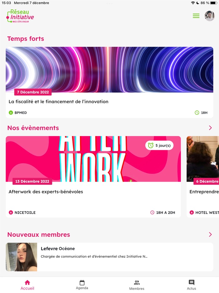 Initiative Nice Côte dAzur