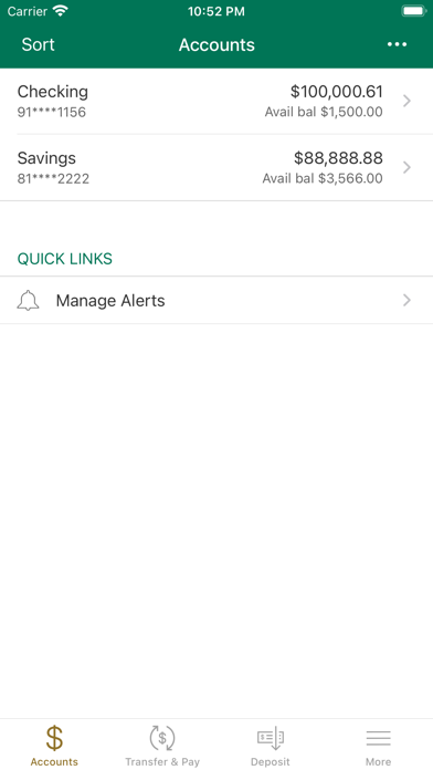 1st Cooperative Federal CU Screenshot