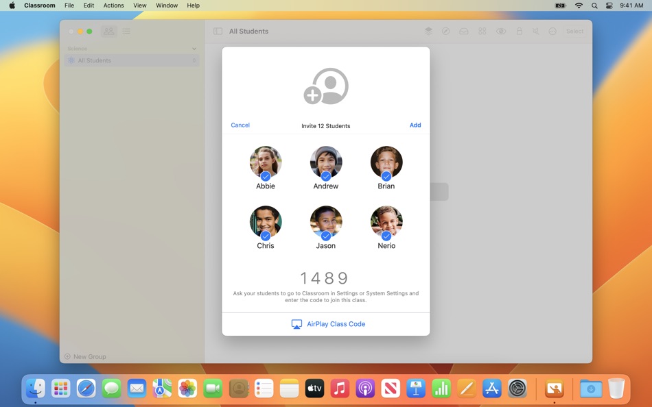 #3. Classroom (macOS) 由: Apple