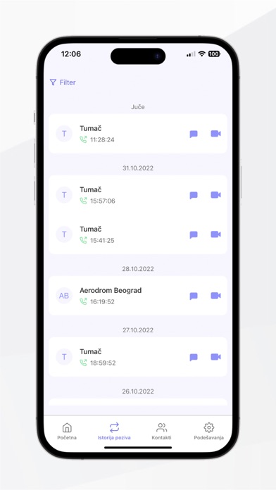 SOS za gluve Screenshot