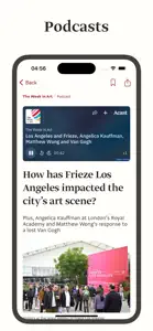 The Art Newspaper screenshot #5 for iPhone