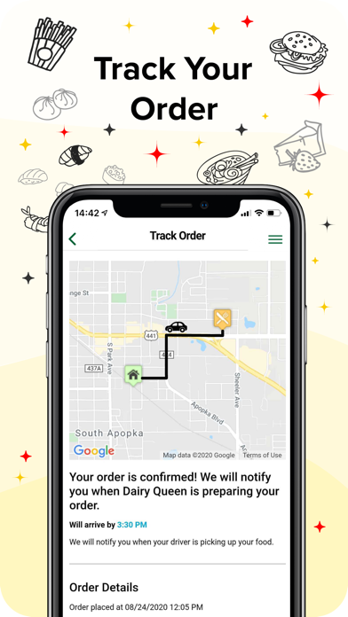 Dinner Delivered Screenshot