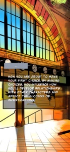 Uncrime: Detective Stories screenshot #8 for iPhone