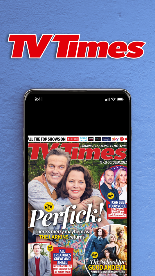 TV Times Magazine - 7.1.1 - (iOS)