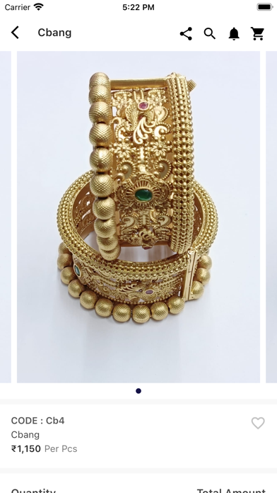 Honest Jewellery Shopping App Screenshot