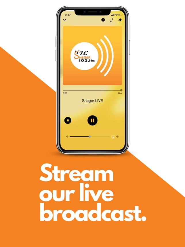 Sheger FM 102.1 on the App Store