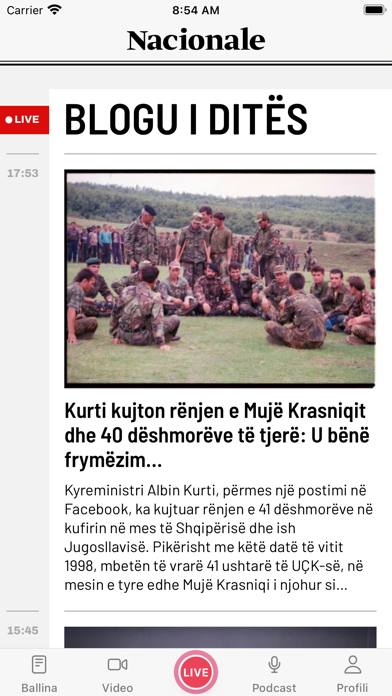 Nacionale Screenshot