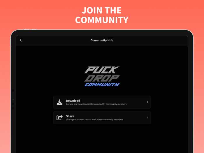 Puck Drop 2 Hockey Manager