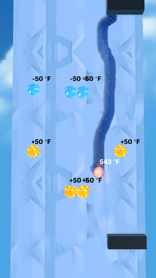 #3. Melting Ball 3D (iOS) 由: UNCOSOFT