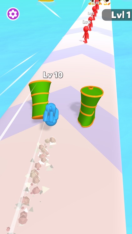 Rolling Man! 3D screenshot-4
