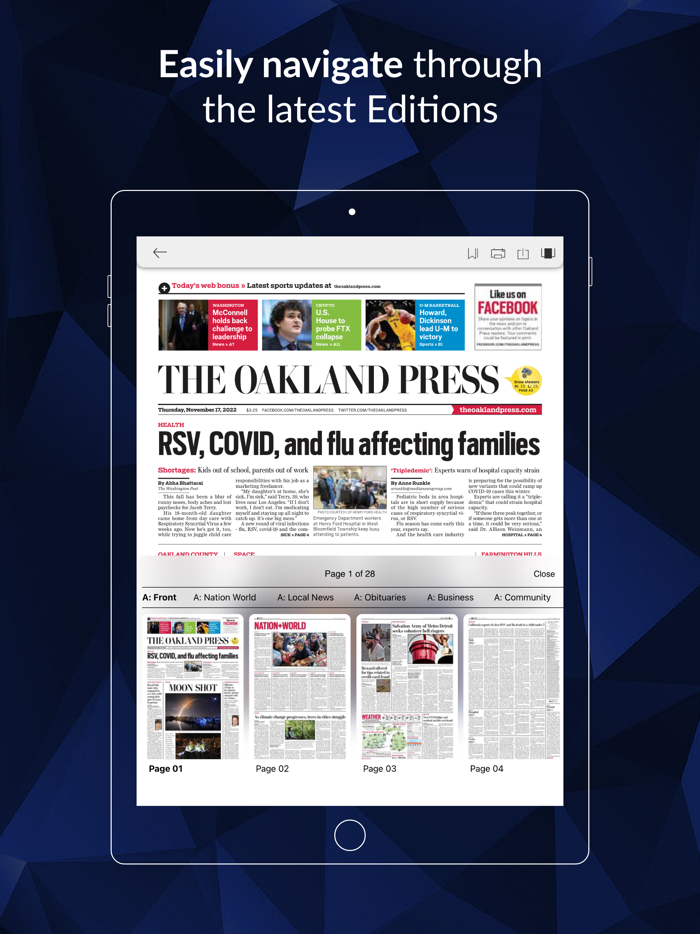 Oakland Press eEdition