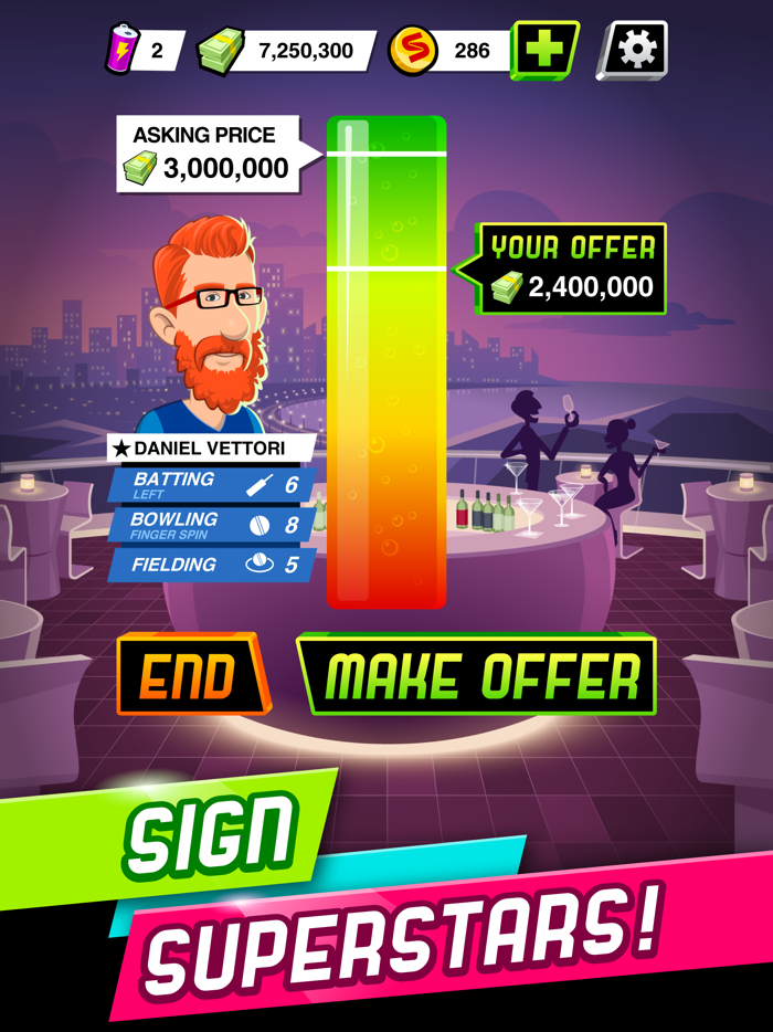 Stick Cricket Super League