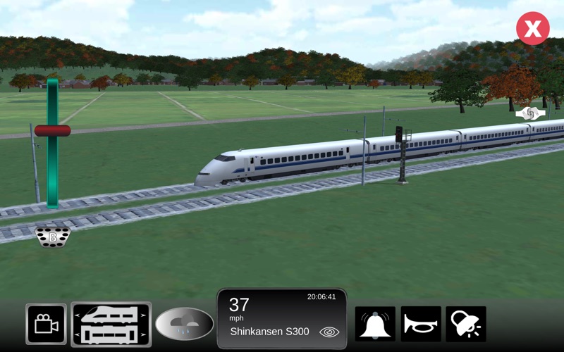 Screenshot #3 pour Train Sim