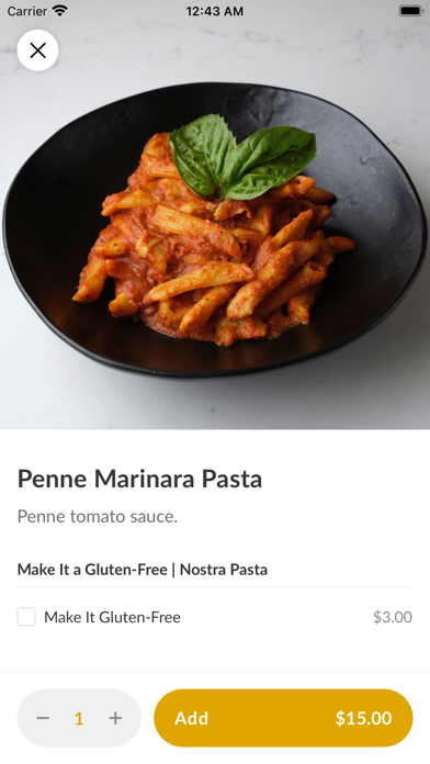 Pasta Corner Screenshot