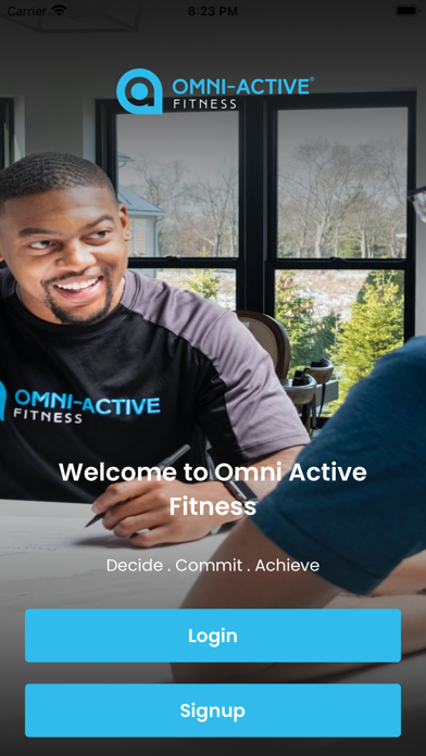 Omni-Active Fitness Screenshot
