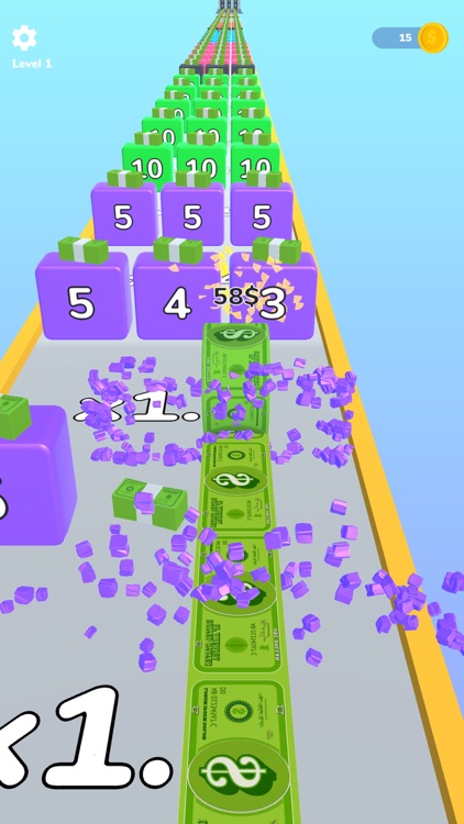 Cash Up Run screenshot-7