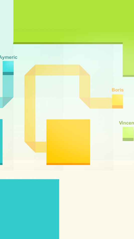 #3. Paper.io (iOS) By: Voodoo