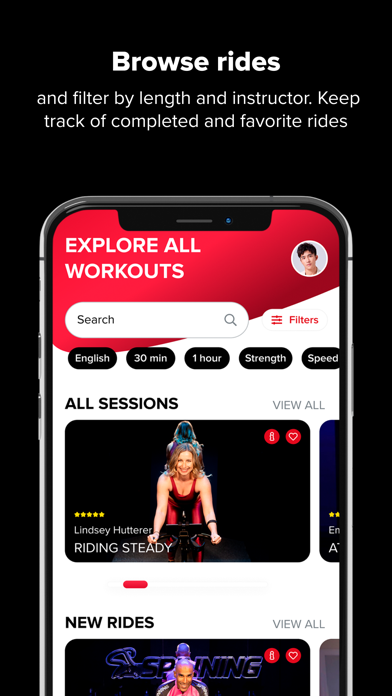 Spinning Indoor Cycling Screenshot