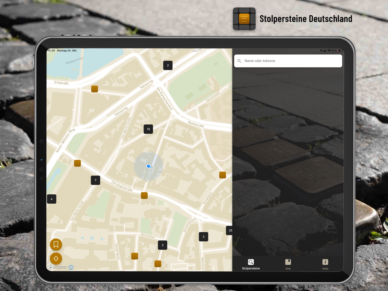 iPad screenshot