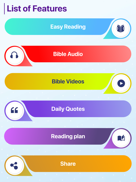 Screenshot #4 pour Easy-To-Read Holy Bible (ERV)