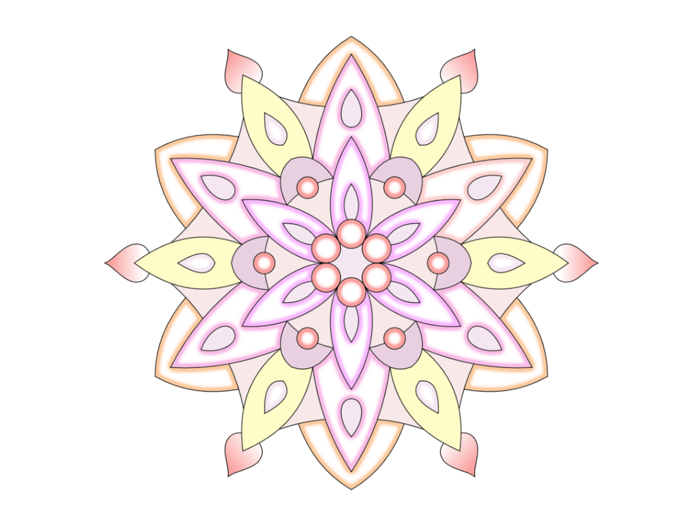 Mini Mandala Coloring