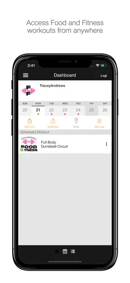 Game screenshot Food and Fitness App mod apk