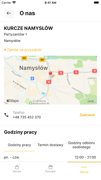 Kura i Wół Screenshot
