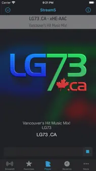 StreamS HiFi Radio iphone bilder 2