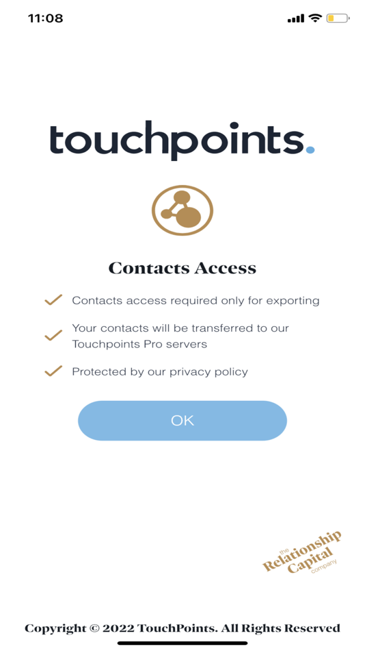 #2. Touchpoints Pro Contacts Assi. (iOS) โดย: Development Simplified LLC