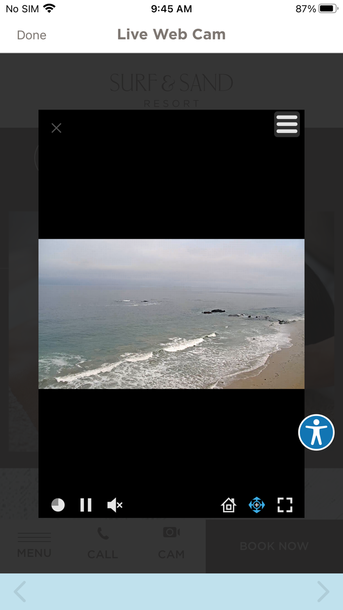 Surf and Sand Laguna Beach