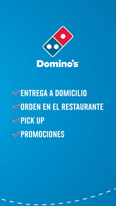 Domino's Pizza Costa Rica Screenshot