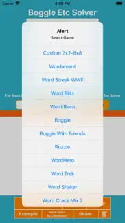 grid helper: find words iphone screenshot 1