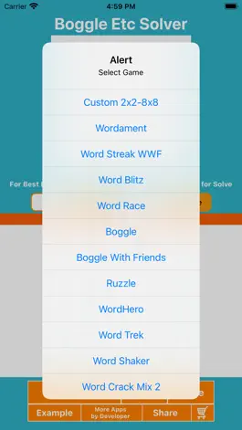 Game screenshot Boggles Etc - Cheat & Solver mod apk