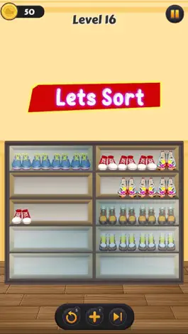 Game screenshot Sneaker Sort Puzzle mod apk