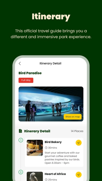 Mandai Wildlife Reserve Screenshot