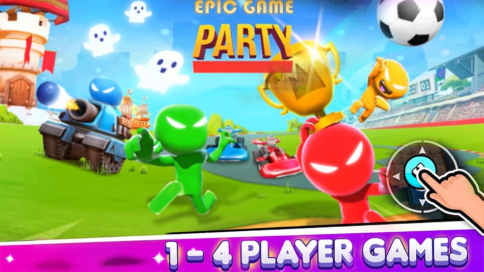 #1. Epic Party Game (iOS) di: Aoi Sora