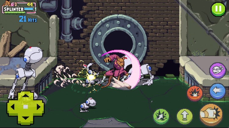 TMNT: Shredder's Revenge screenshot-1
