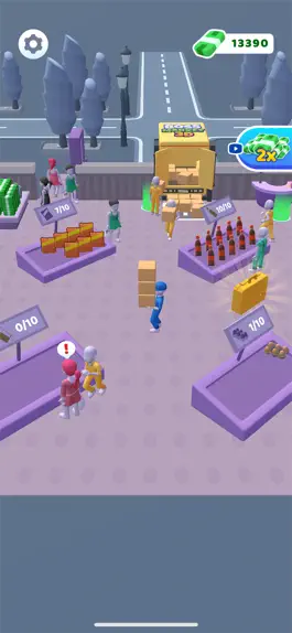 Game screenshot Boss Market 3D mod apk