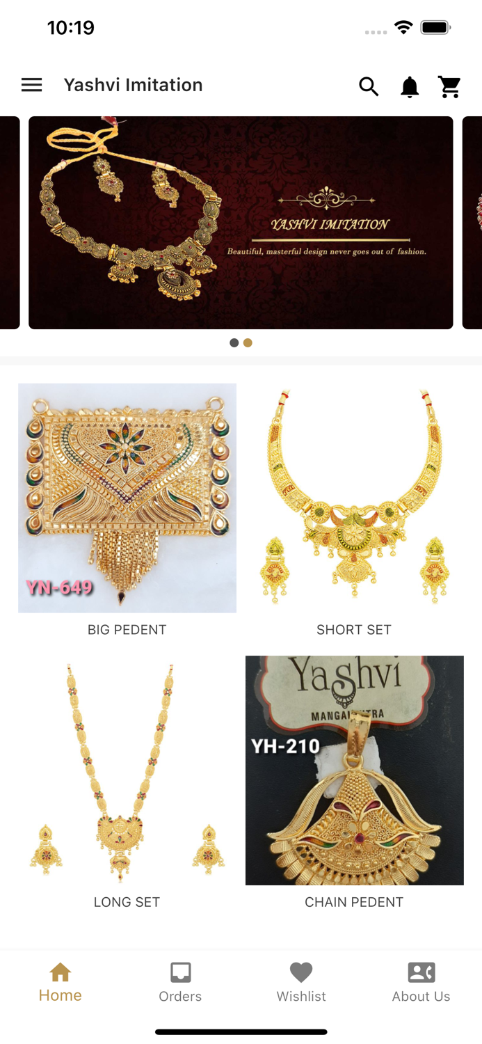 Yashvi Imitation Jewellery App