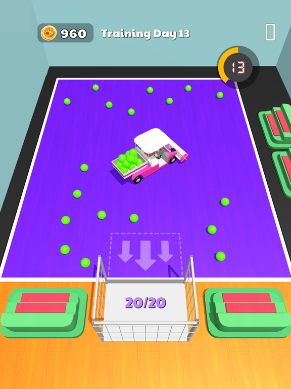 Dodge The Ball 3D iPad screenshot 7 - Games app