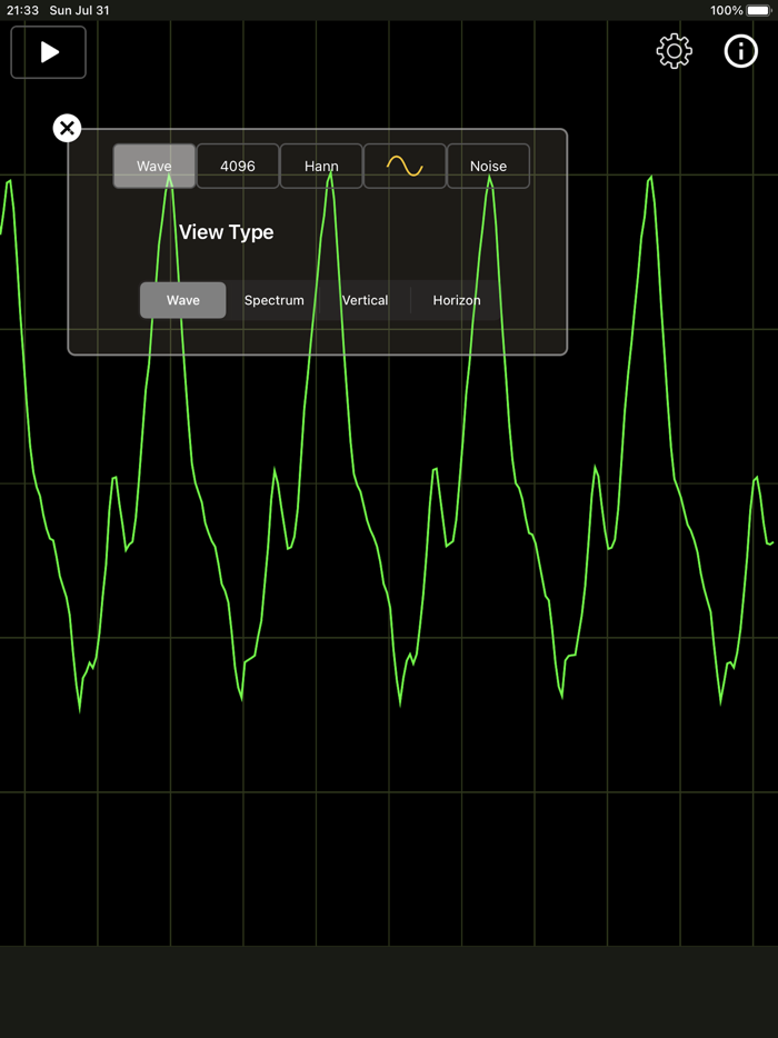 Audio - Spectrum Analyzer