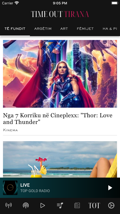 TOP ALBANIA RADIO & PODCASTS Screenshot