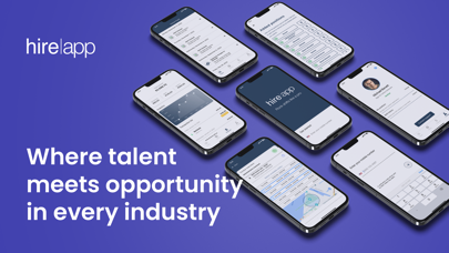 HireApp Pro Screenshot