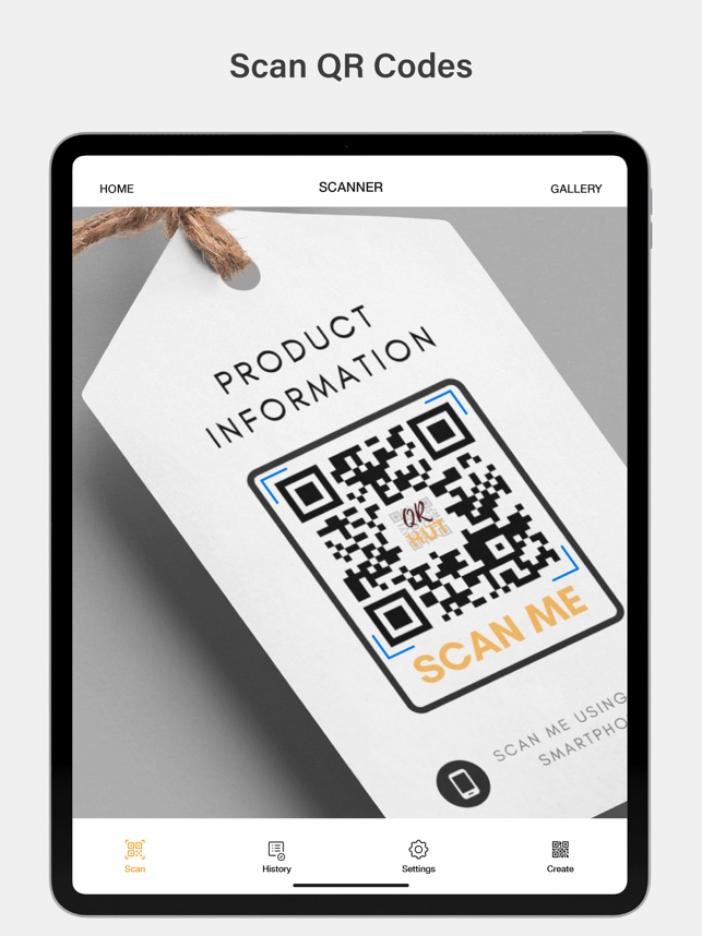 Barcode & QR Code Scanner Pro on the App Store