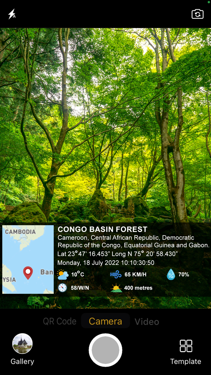 Gps Map Camera - Timestamp