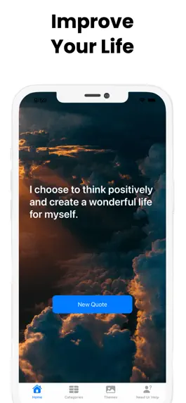 Game screenshot Positive Daily Affirmations* mod apk