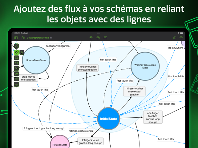 ‎OmniGraffle 3 Capture d'écran