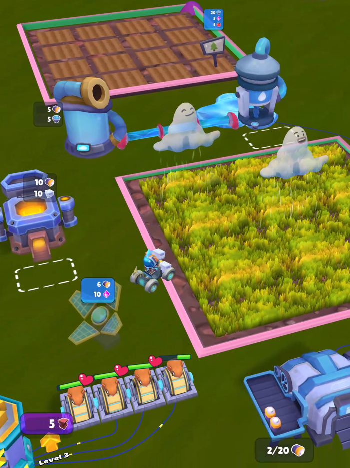 Hamster Escape Idle Story