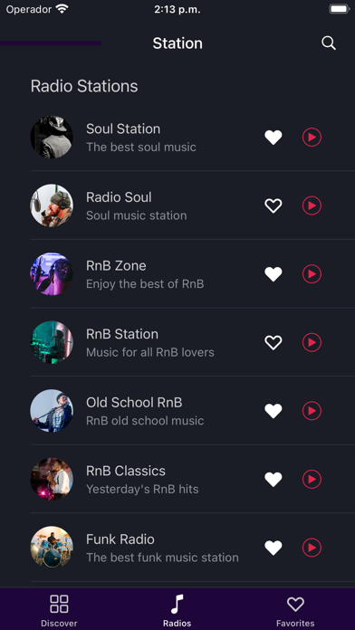 Radio RnB Screenshot