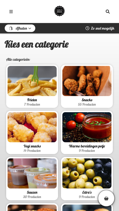 Frituur Den Bareel Screenshot